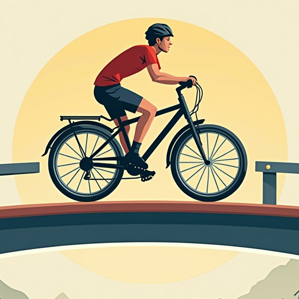Fahrradbrücke